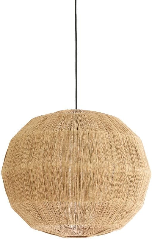 Light & Living Hanglamp Junna - jute naturel Bruin Hanglamp