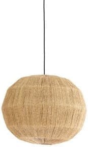 Light & Living Hanglamp Junna - jute naturel Bruin Hanglamp