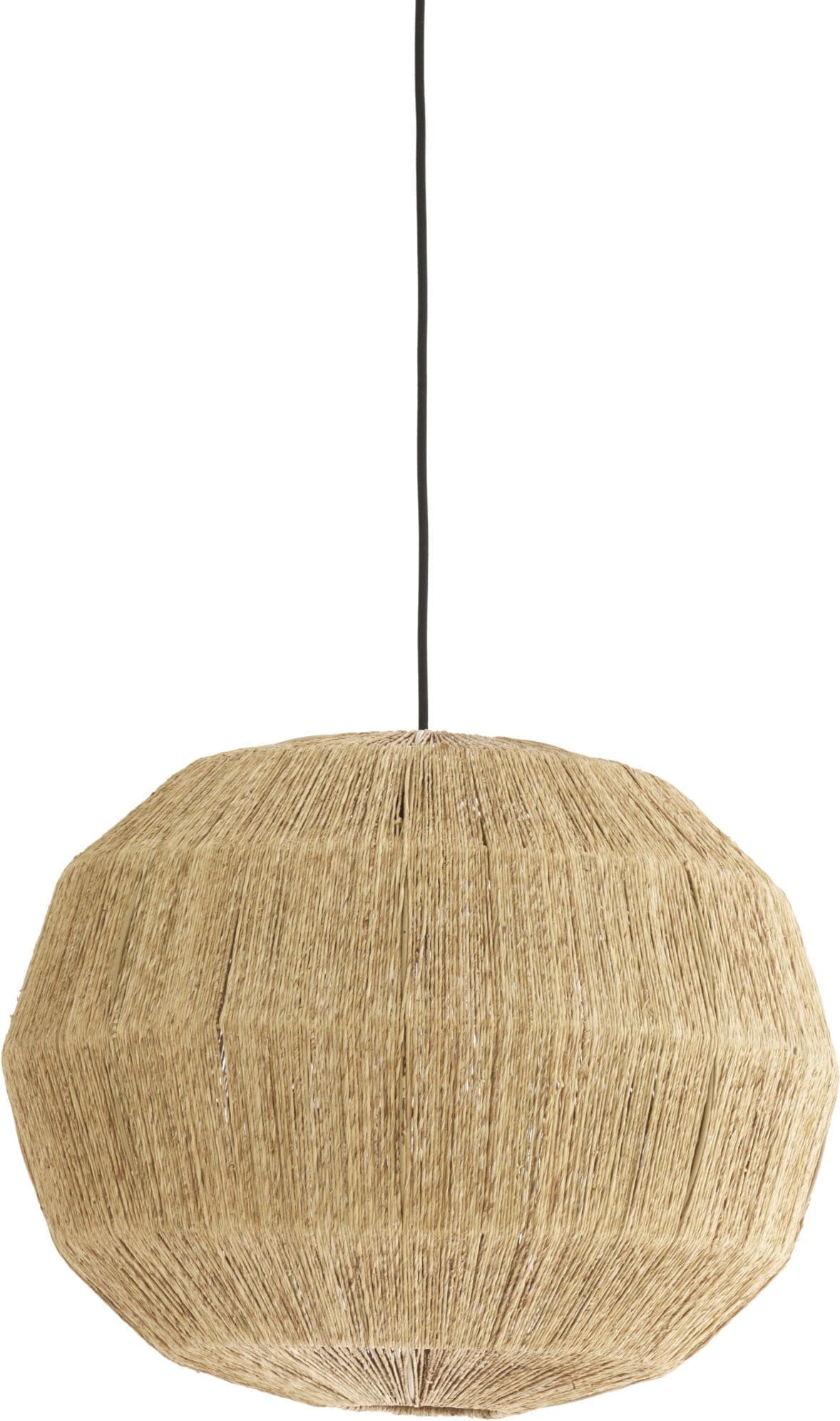 Light & Living Hanglamp Junna - jute naturel Bruin Hanglamp
