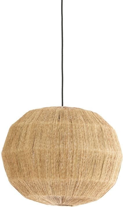 Light & Living Hanglamp Junna - jute naturel Bruin Hanglamp