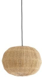 Light & Living Hanglamp Junna - jute naturel Bruin Hanglamp