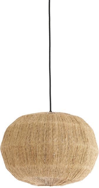 Light & Living Hanglamp Junna - jute naturel Bruin Hanglamp