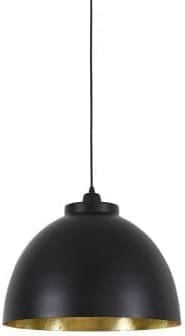 Light & Living Hanglamp Kylie - zwart-goud Zwart Hanglamp