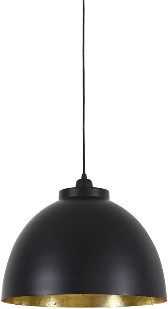 Light & Living Hanglamp Kylie - zwart-goud Zwart Hanglamp