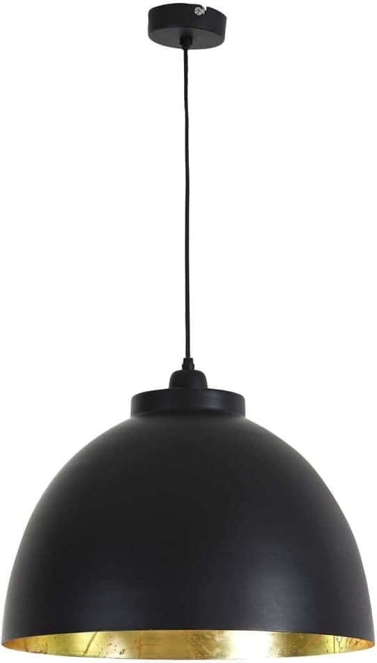 Light & Living Hanglamp Kylie - zwart-goud Zwart Hanglamp