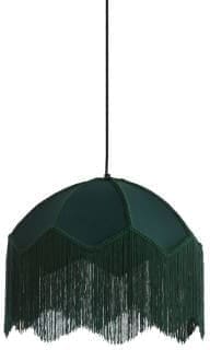 Light & Living Hanglamp Malacia - velvet groen Groen Hanglamp