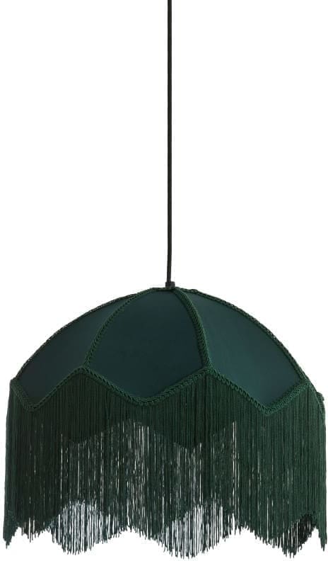 Light & Living Hanglamp Malacia - velvet groen Groen Hanglamp