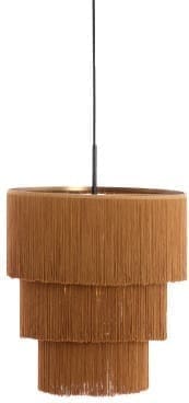 Light & Living Hanglamp Malaika - bruin Bruin Hanglamp