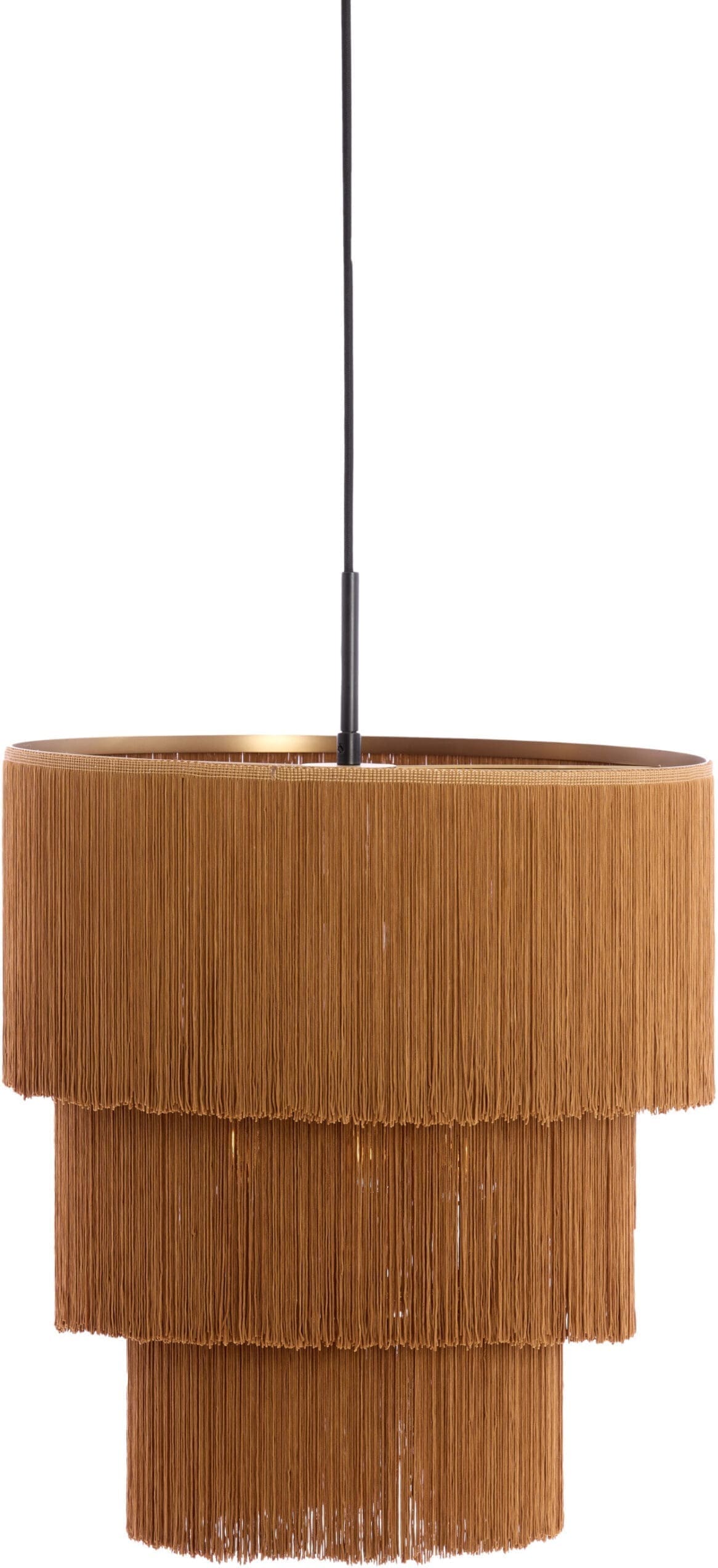 Light & Living Hanglamp Malaika - bruin Bruin Hanglamp