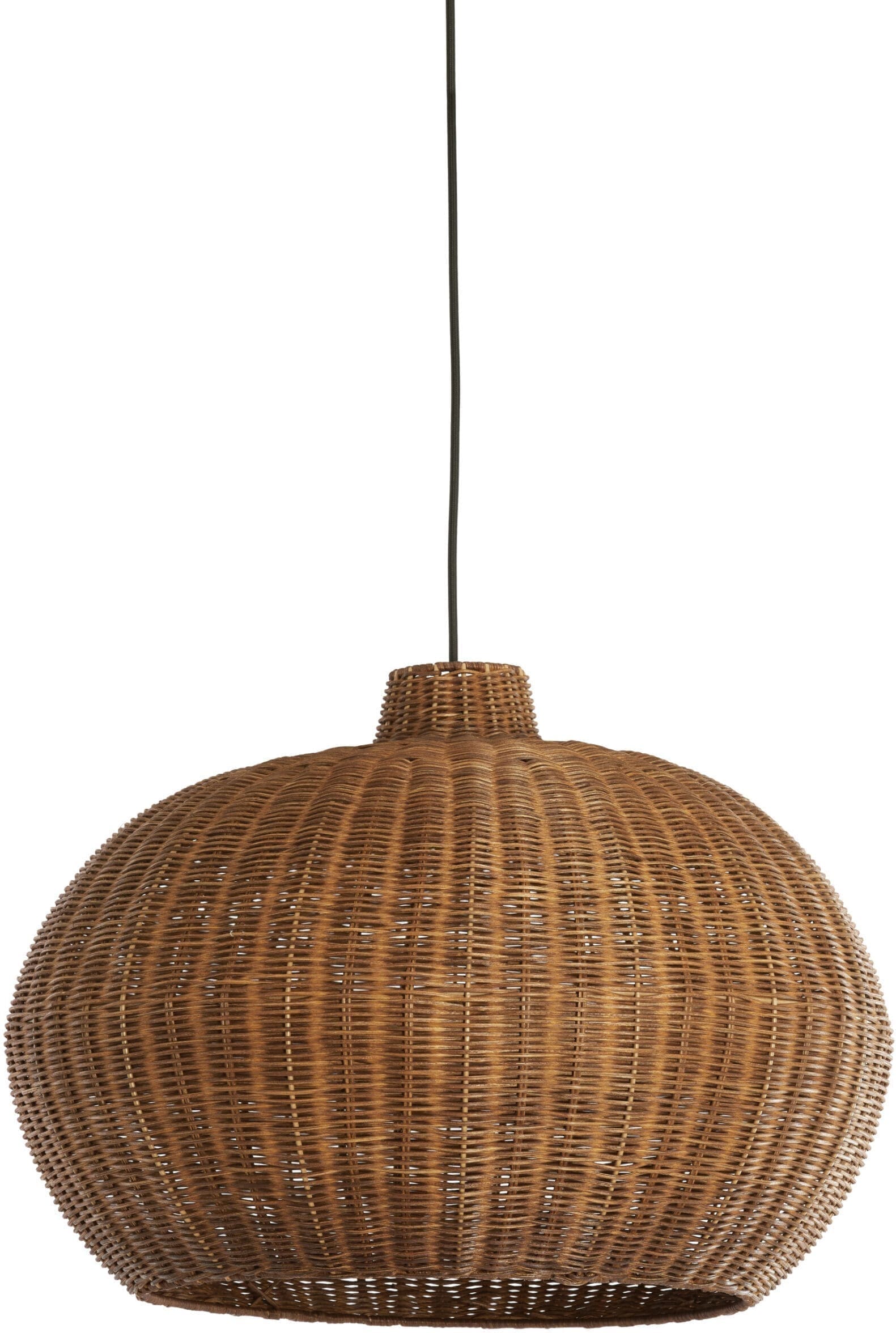 Light & Living Hanglamp Melzor - rotan donker bruin Bruin Hanglamp
