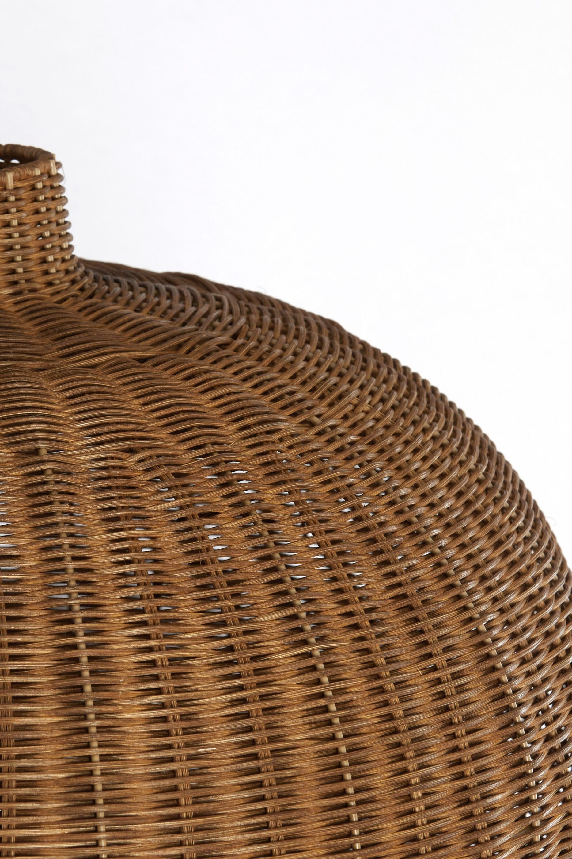 Light & Living Hanglamp Melzor - rotan donker bruin Bruin Hanglamp