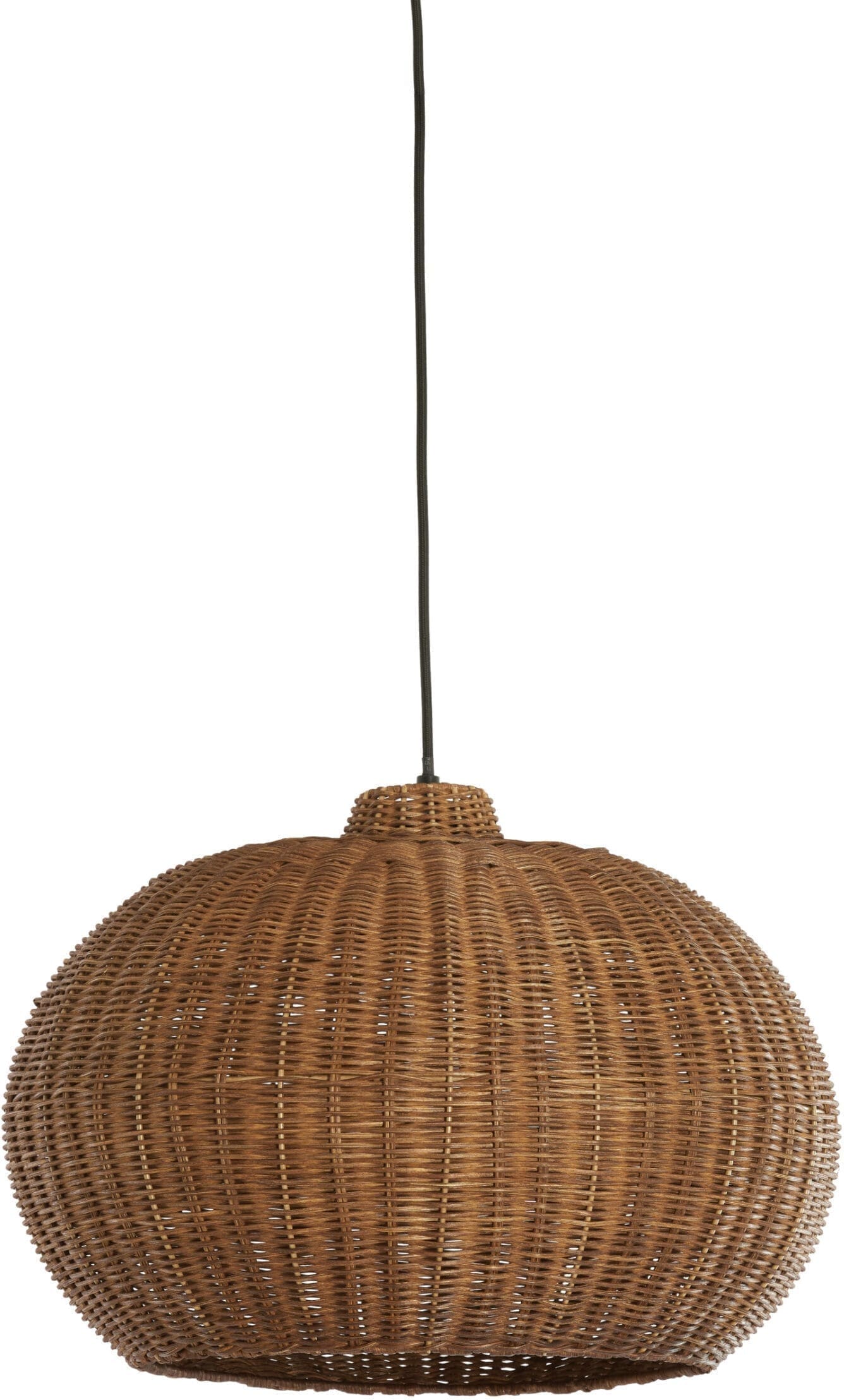 Light & Living Hanglamp Melzor - rotan donker bruin Bruin Hanglamp