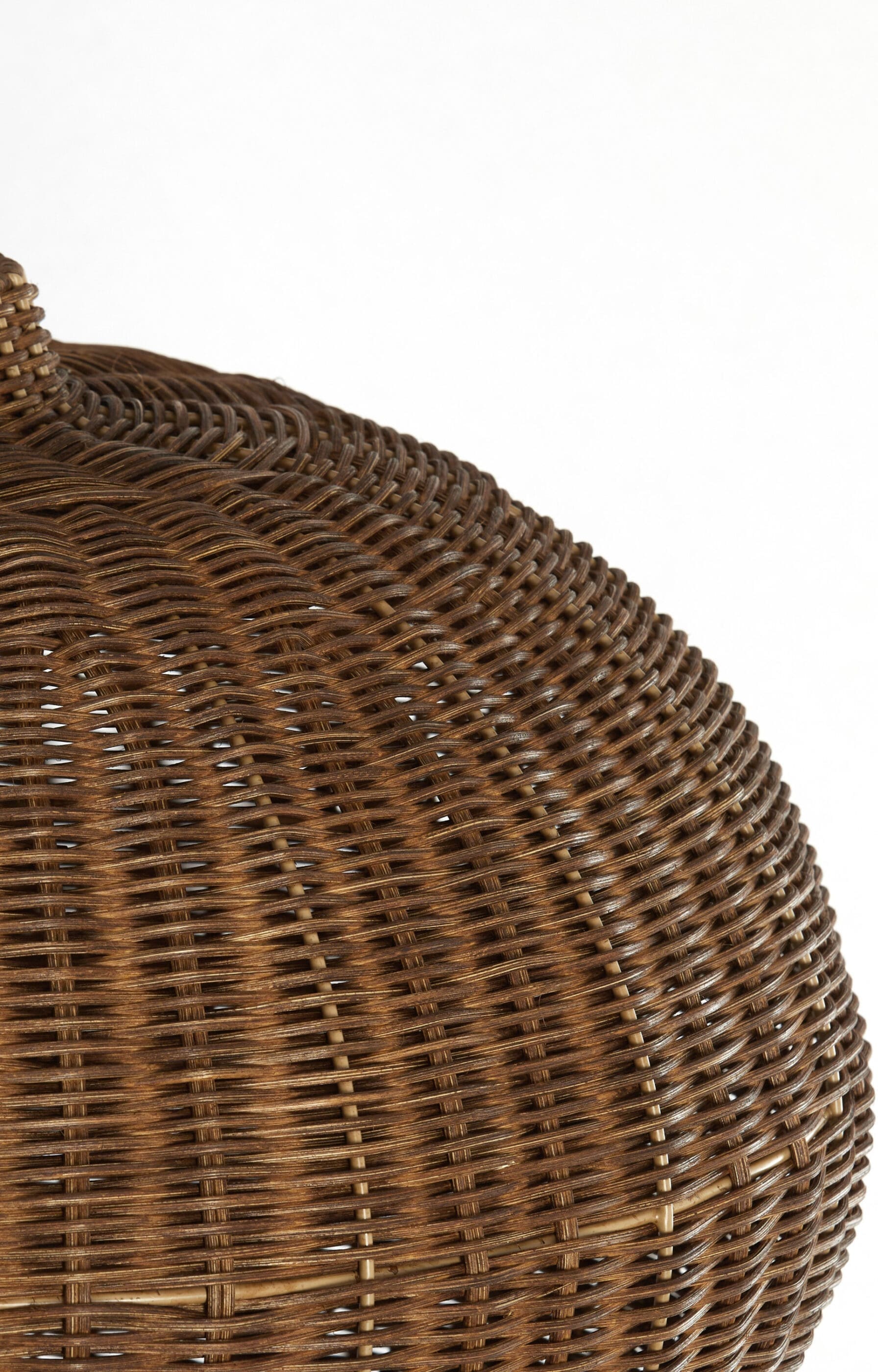 Light & Living Hanglamp Melzor - rotan donker bruin Bruin Hanglamp