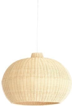 Light & Living Hanglamp Melzor - rotan naturel Bruin Hanglamp
