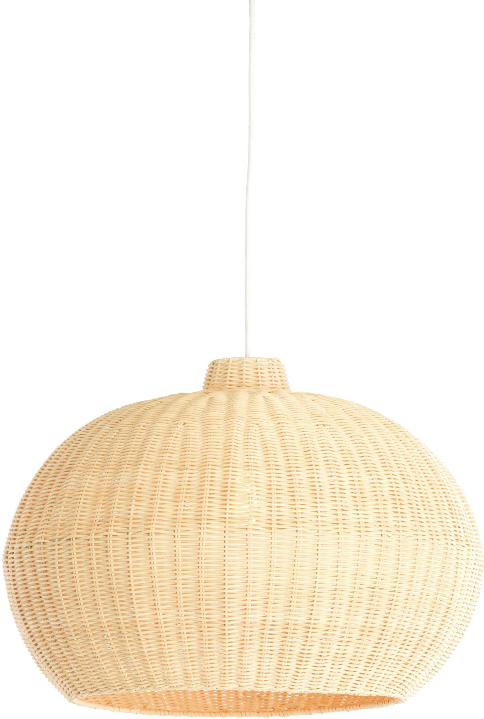 Light & Living Hanglamp Melzor - rotan naturel Bruin Hanglamp