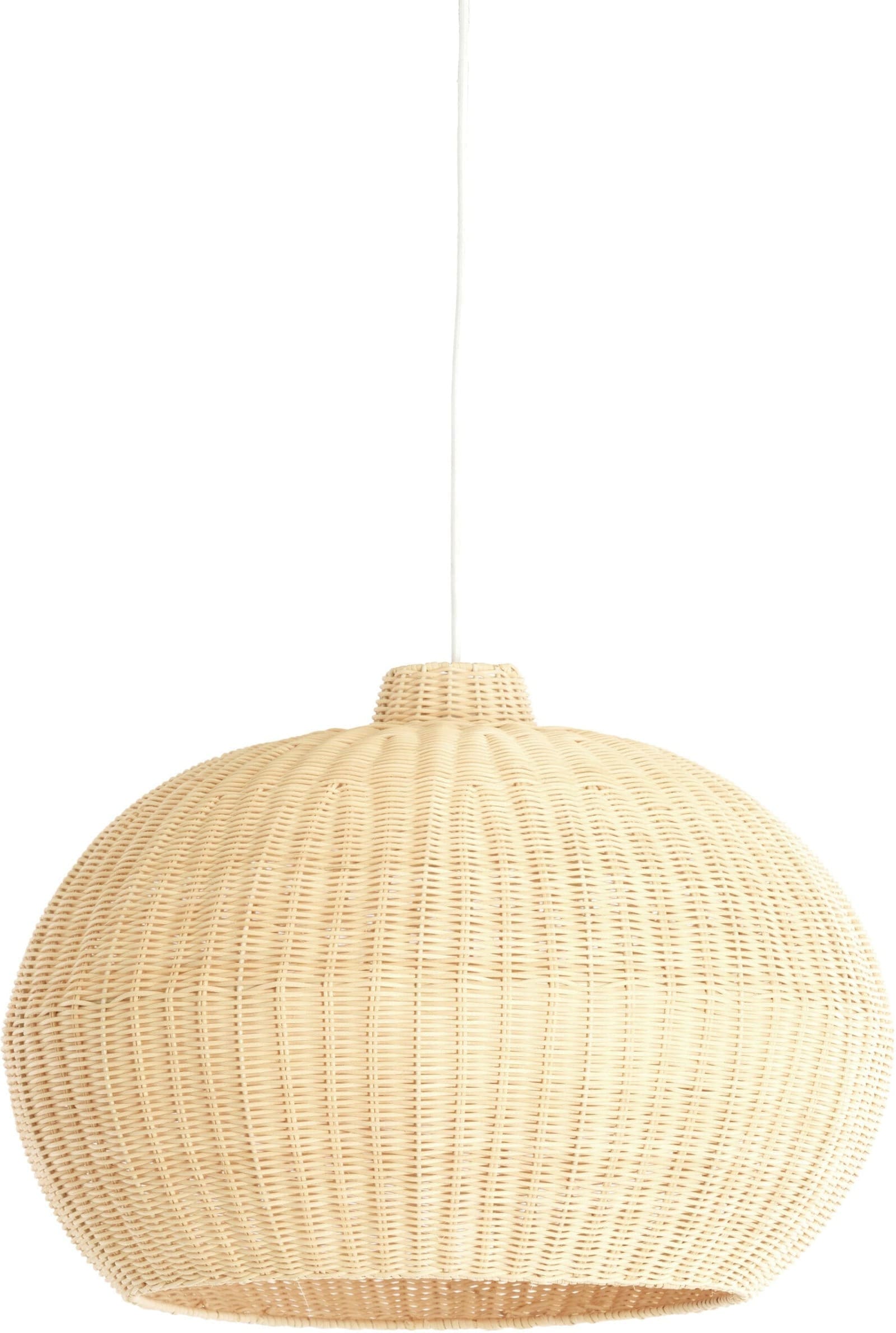 Light & Living Hanglamp Melzor - rotan naturel Bruin Hanglamp