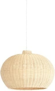 Light & Living Hanglamp Melzor - rotan naturel Bruin Hanglamp