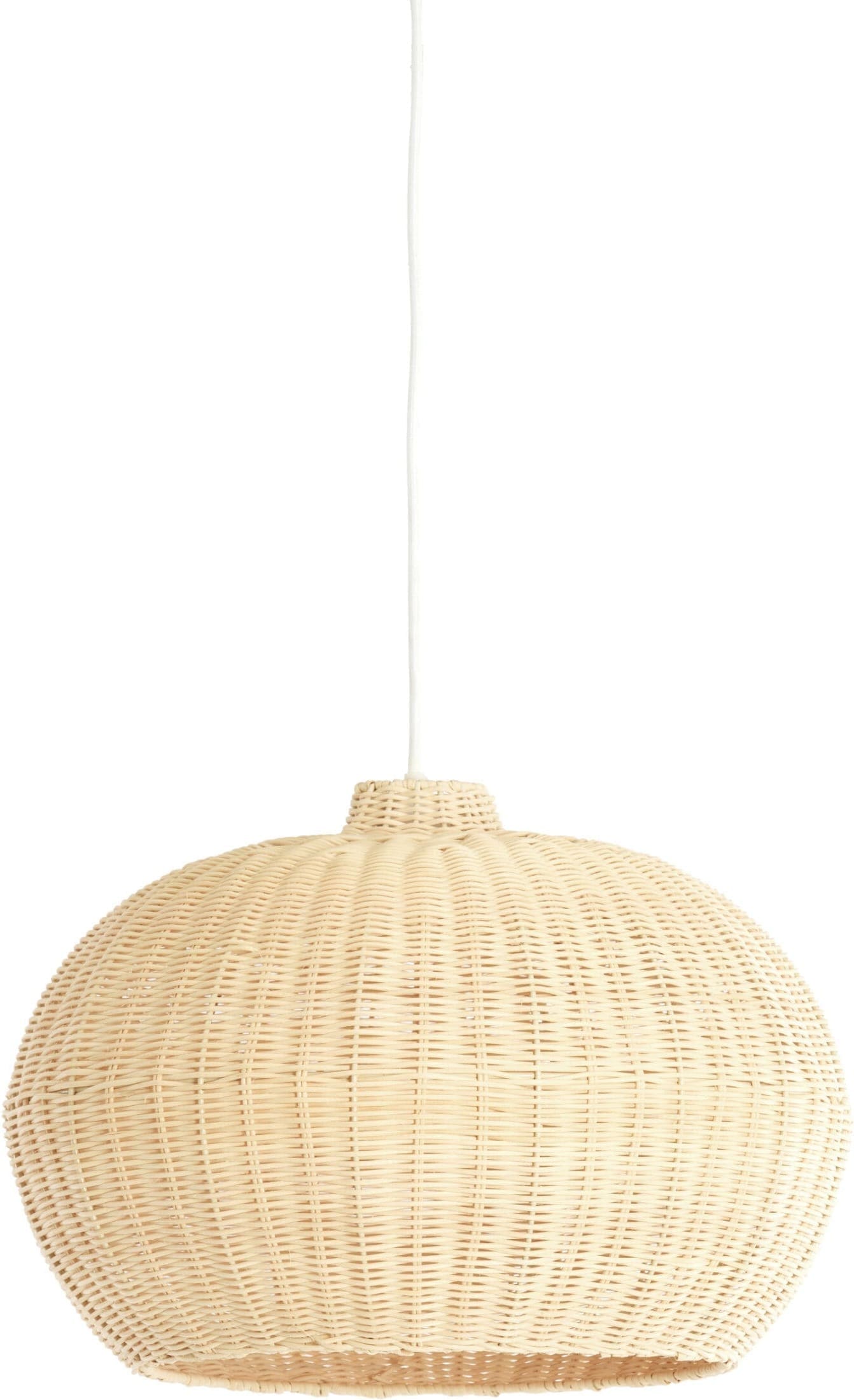 Light & Living Hanglamp Melzor - rotan naturel Bruin Hanglamp