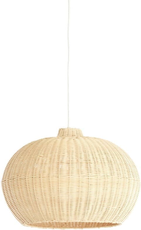 Light & Living Hanglamp Melzor - rotan naturel Bruin Hanglamp