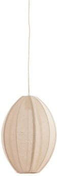 Light & Living Hanglamp Milatos - jute naturel Bruin Hanglamp