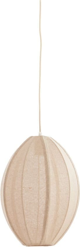Light & Living Hanglamp Milatos - jute naturel Bruin Hanglamp