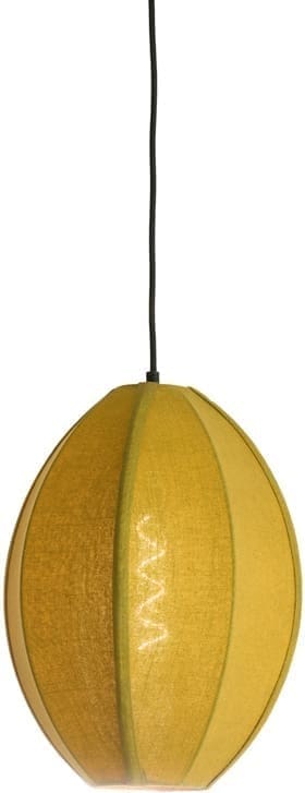 Light & Living Hanglamp Milatos - jute olijf groen Groen Hanglamp