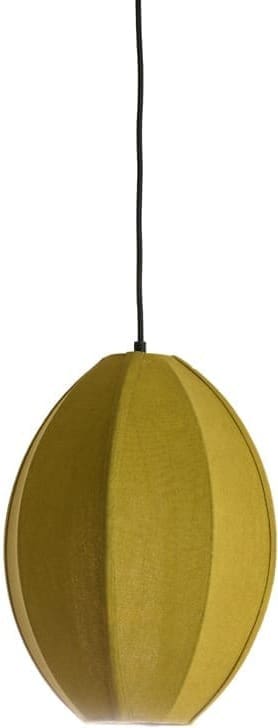 Light & Living Hanglamp Milatos - jute olijf groen Groen Hanglamp