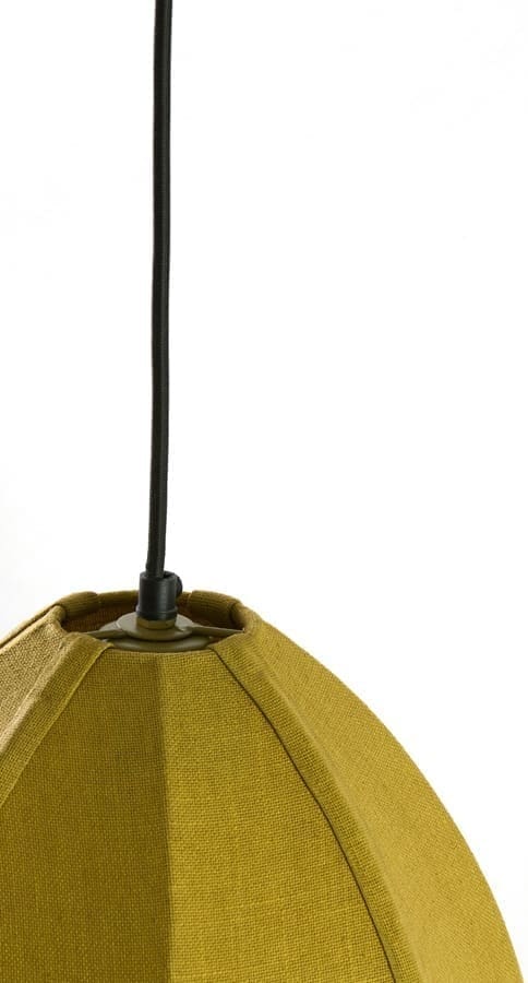 Light & Living Hanglamp Milatos - jute olijf groen Groen Hanglamp