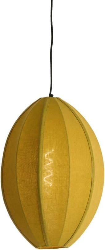 Light & Living Hanglamp Milatos - jute olijf groen Groen Hanglamp