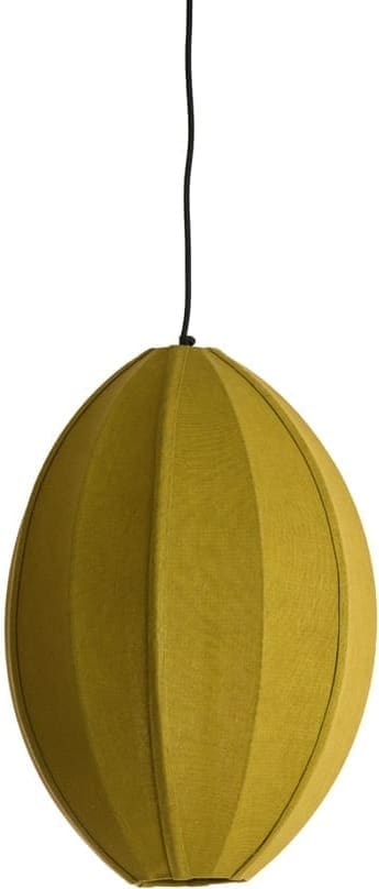 Light & Living Hanglamp Milatos - jute olijf groen Groen Hanglamp