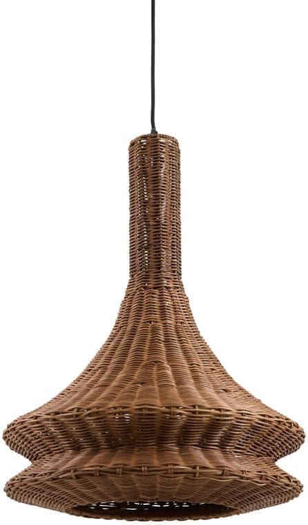 Light & Living Hanglamp Nemzor - rotan bruin Bruin Hanglamp