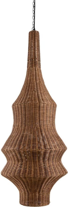 Light & Living Hanglamp Nemzor - rotan bruin Bruin Hanglamp