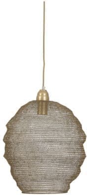 Light & Living Hanglamp Nina - gaas antiek brons Brons Hanglamp