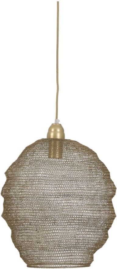 Light & Living Hanglamp Nina - gaas antiek brons Brons Hanglamp