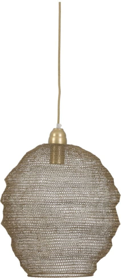 Light & Living Hanglamp Nina - gaas antiek brons Brons Hanglamp