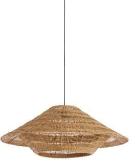 Light & Living Hanglamp Owana - zeegras naturel Bruin Hanglamp