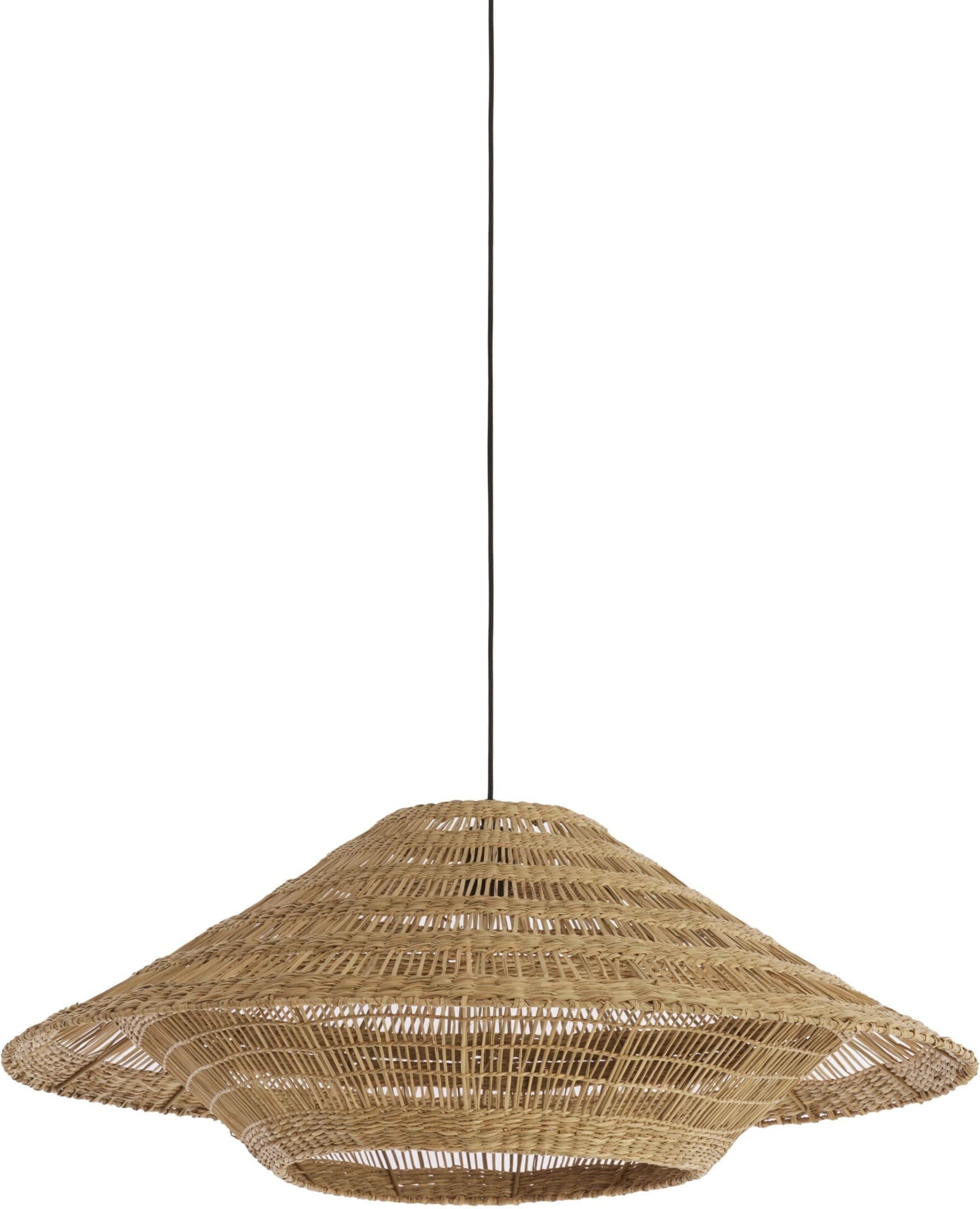 Light & Living Hanglamp Owana - zeegras naturel Bruin Hanglamp