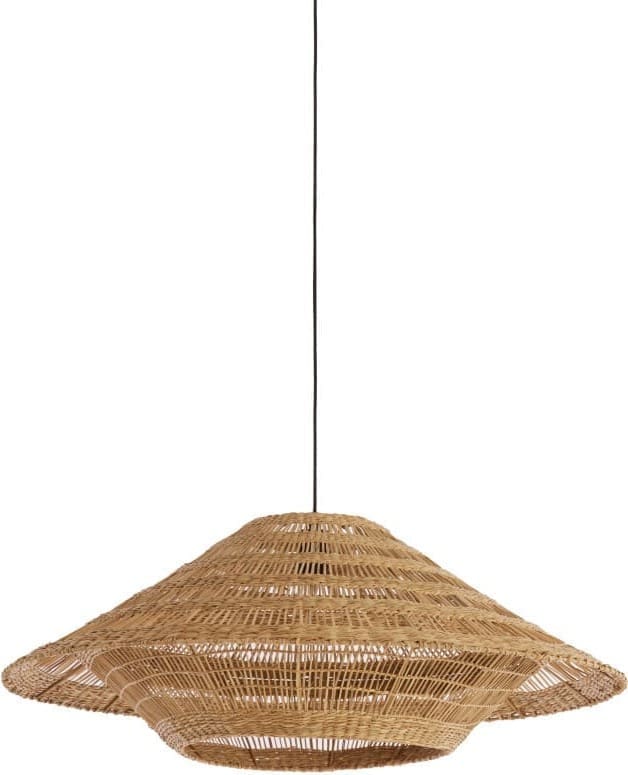 Light & Living Hanglamp Owana - zeegras naturel Bruin Hanglamp