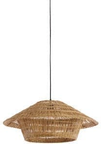 Light & Living Hanglamp Owana - zeegras naturel Bruin Hanglamp