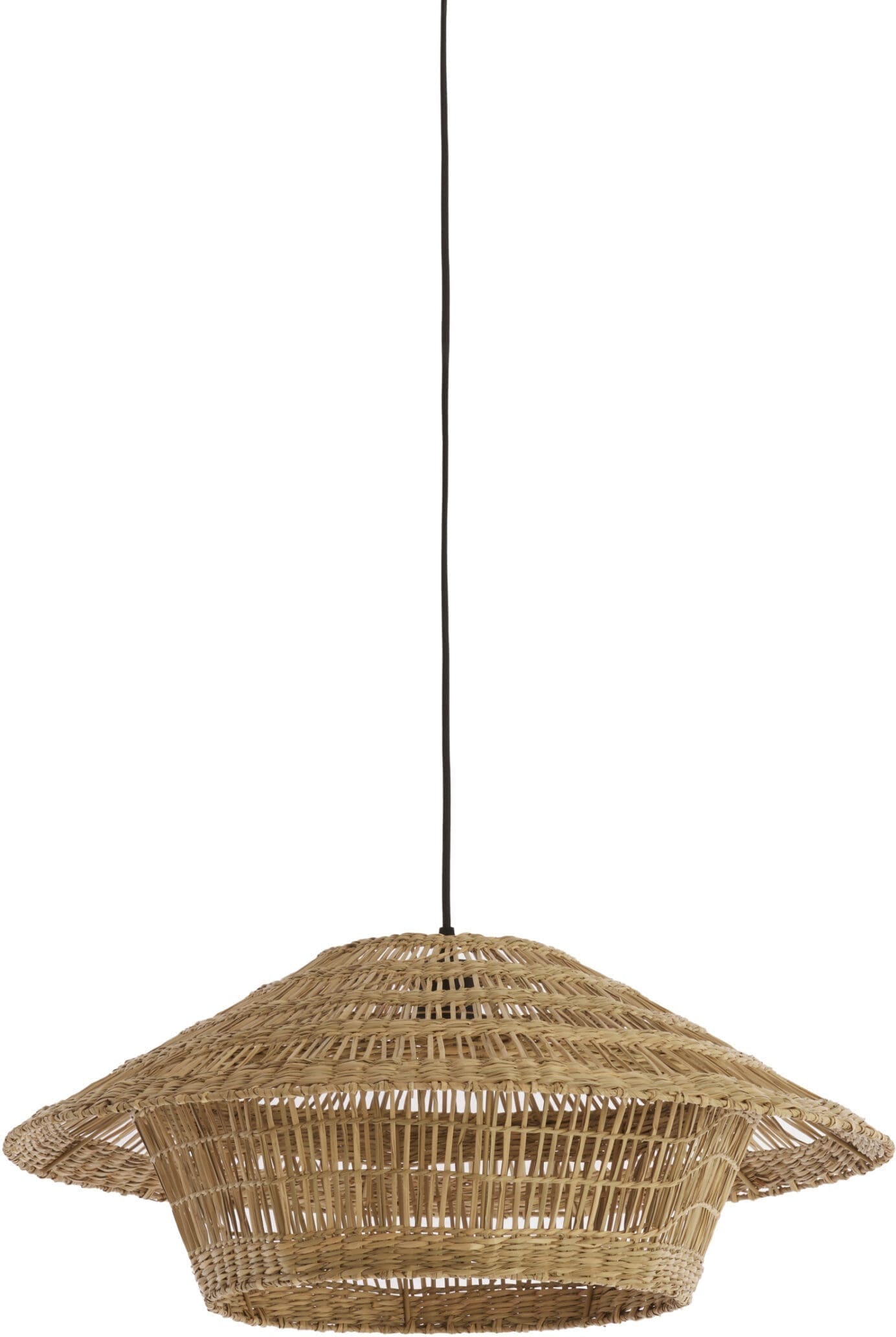 Light & Living Hanglamp Owana - zeegras naturel Bruin Hanglamp