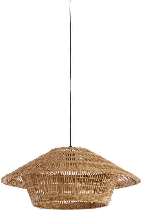 Light & Living Hanglamp Owana - zeegras naturel Bruin Hanglamp