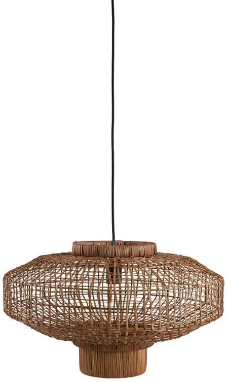 Light & Living Hanglamp Paldor - rotan bruin Bruin Hanglamp