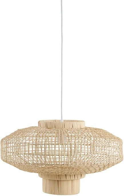 Light & Living Hanglamp Paldor - rotan naturel Bruin Hanglamp