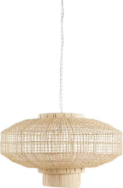Light & Living Hanglamp Paldor - rotan naturel Bruin Hanglamp