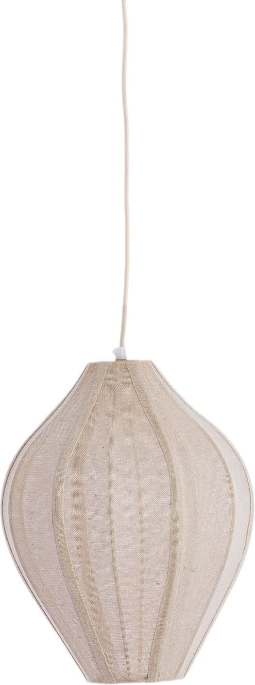 Light & Living Hanglamp Pasto - jute naturel Wit Hanglamp