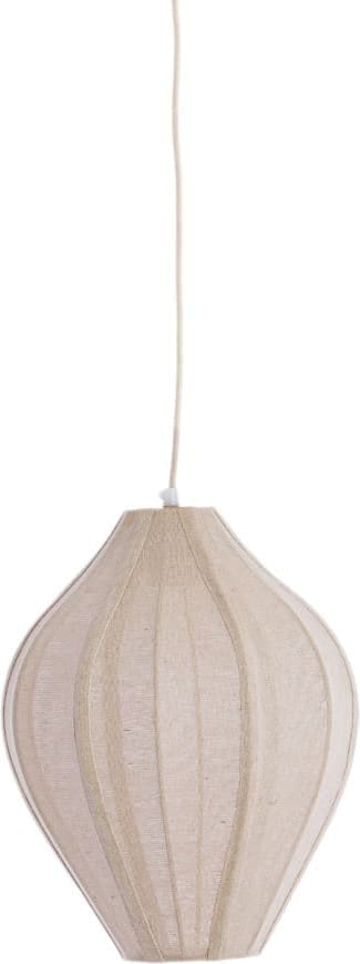 Light & Living Hanglamp Pasto - jute naturel Wit Hanglamp