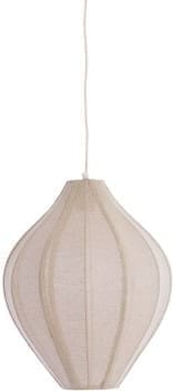 Light & Living Hanglamp Pasto - jute naturel Wit Hanglamp