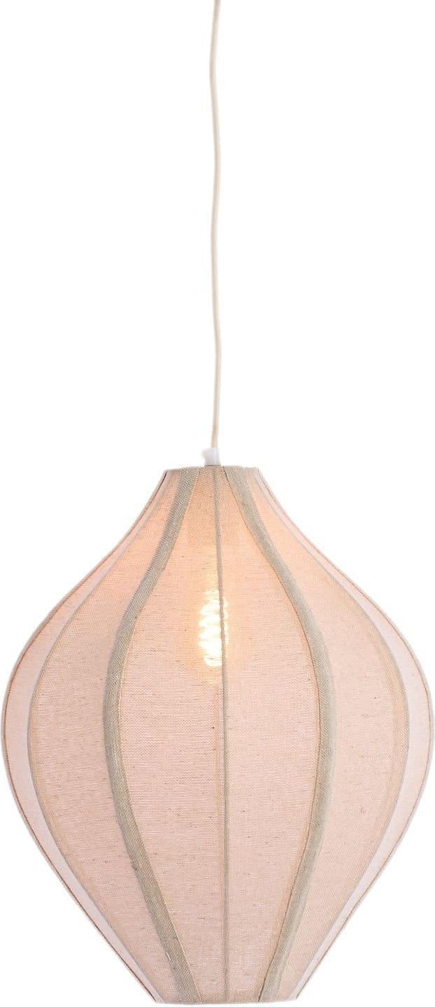 Light & Living Hanglamp Pasto - jute naturel Wit Hanglamp