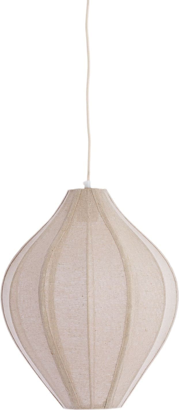 Light & Living Hanglamp Pasto - jute naturel Wit Hanglamp