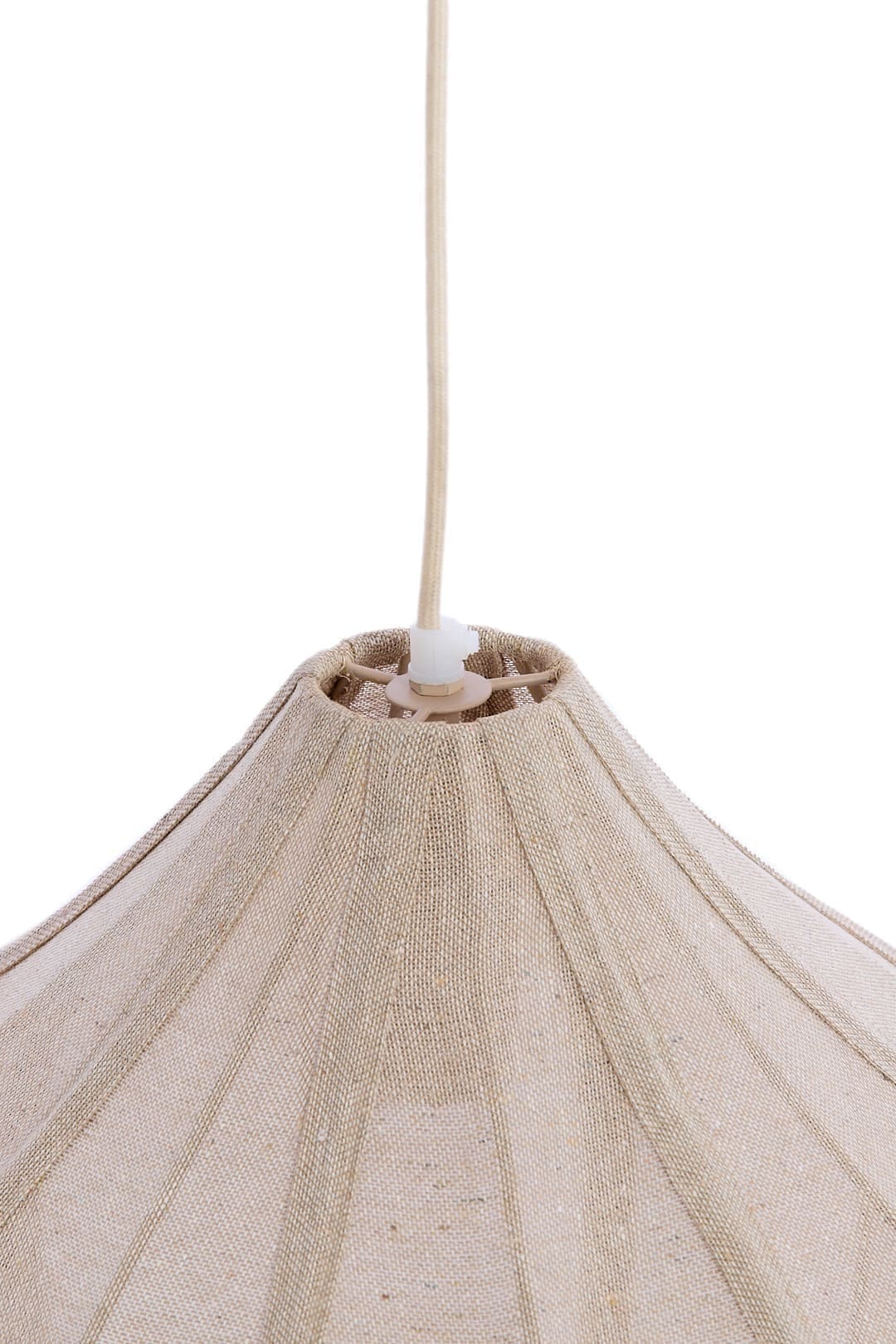 Light & Living Hanglamp Pasto - jute naturel Wit Hanglamp